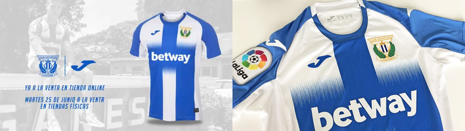 camisetas futbol Leganes